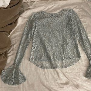 Lace For Love and Lemons Top